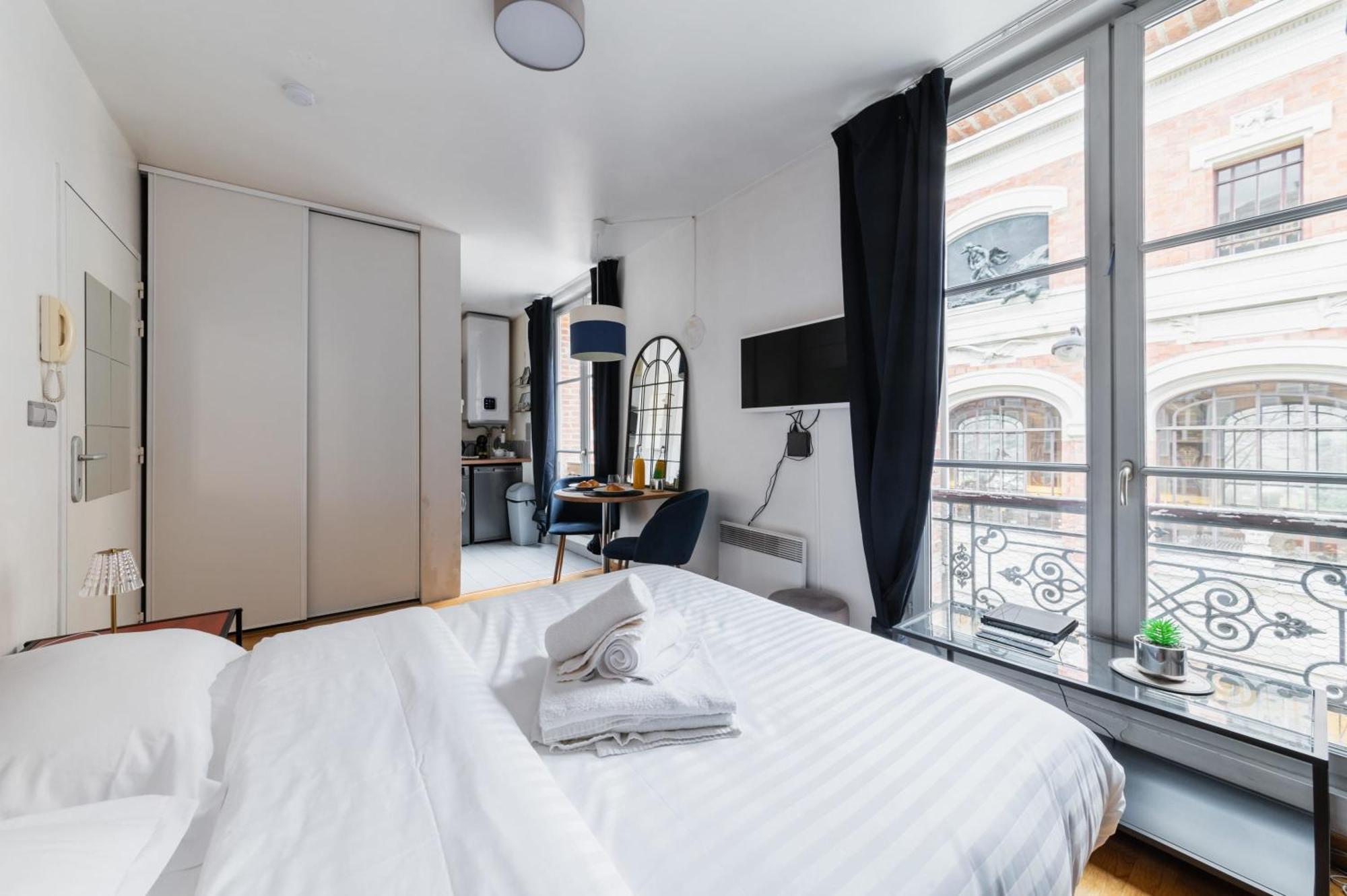 Studio Cosy Vue Sur Le Musee - Paris 5 - 2P Apartment Bagian luar foto