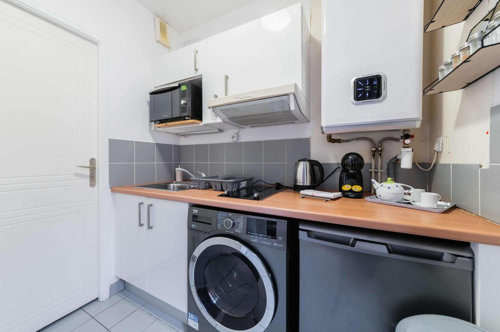 Studio Cosy Vue Sur Le Musee - Paris 5 - 2P Apartment Bagian luar foto