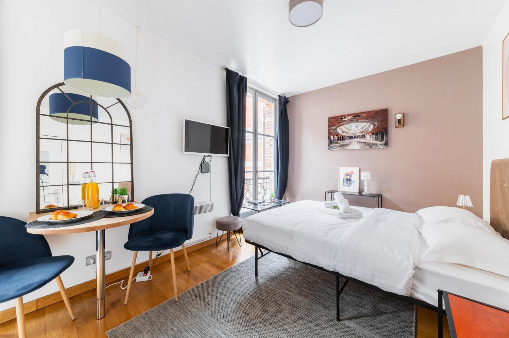 Studio Cosy Vue Sur Le Musee - Paris 5 - 2P Apartment Bagian luar foto