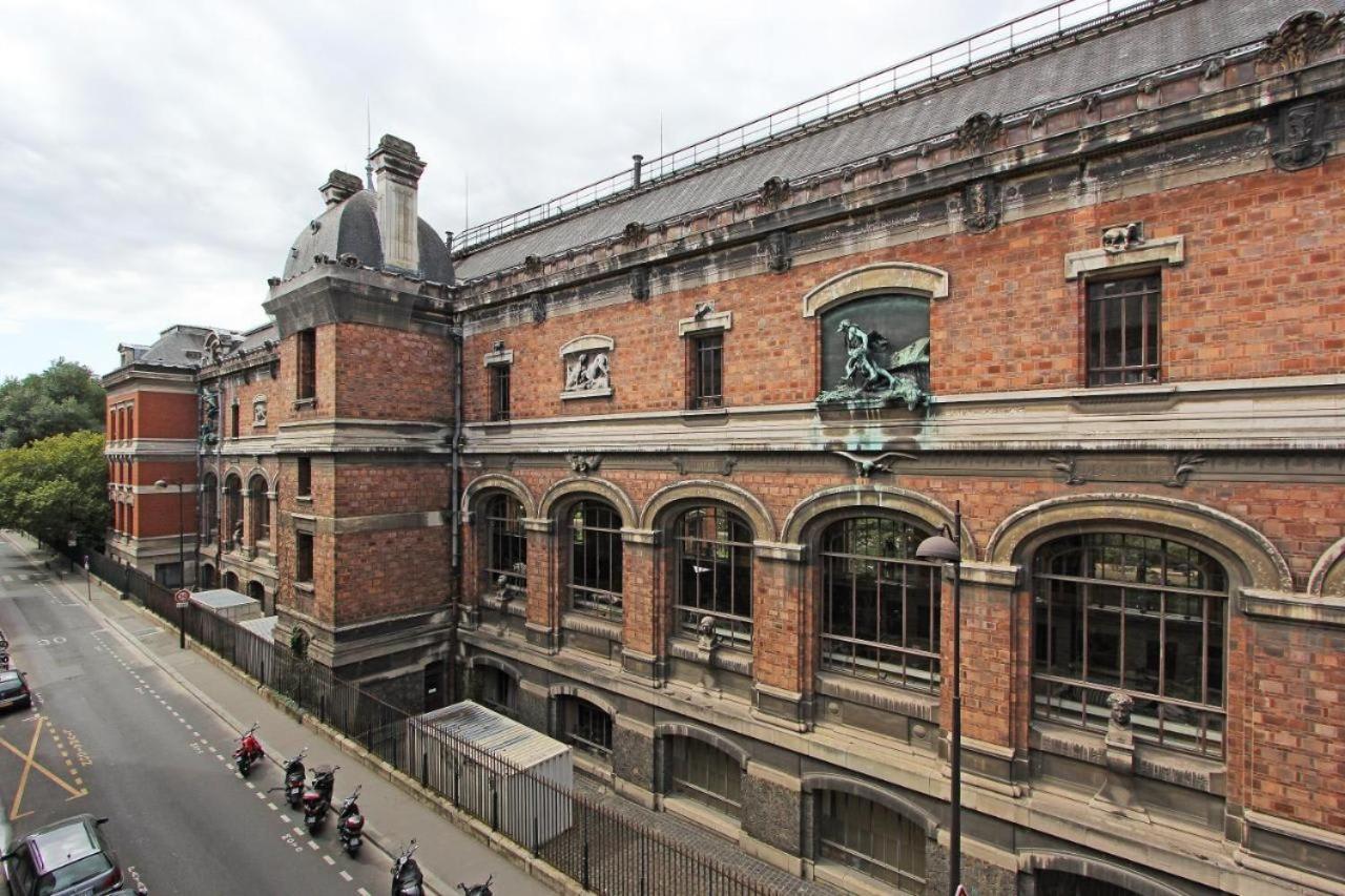 Studio Cosy Vue Sur Le Musee - Paris 5 - 2P Apartment Bagian luar foto